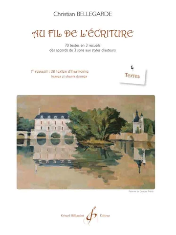 Au fil de l’écriture. 1er recueil - Textes Visual